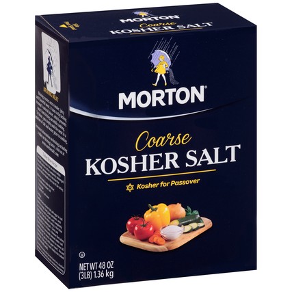 (image for) Salt Coarse Kosher 3lb